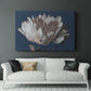 White Peony - Canvas Art Print