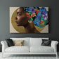 Golden Lady II - Canvas Art Print