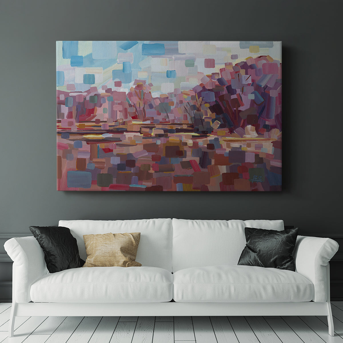 Pretty in Pink - Canvas Art Print