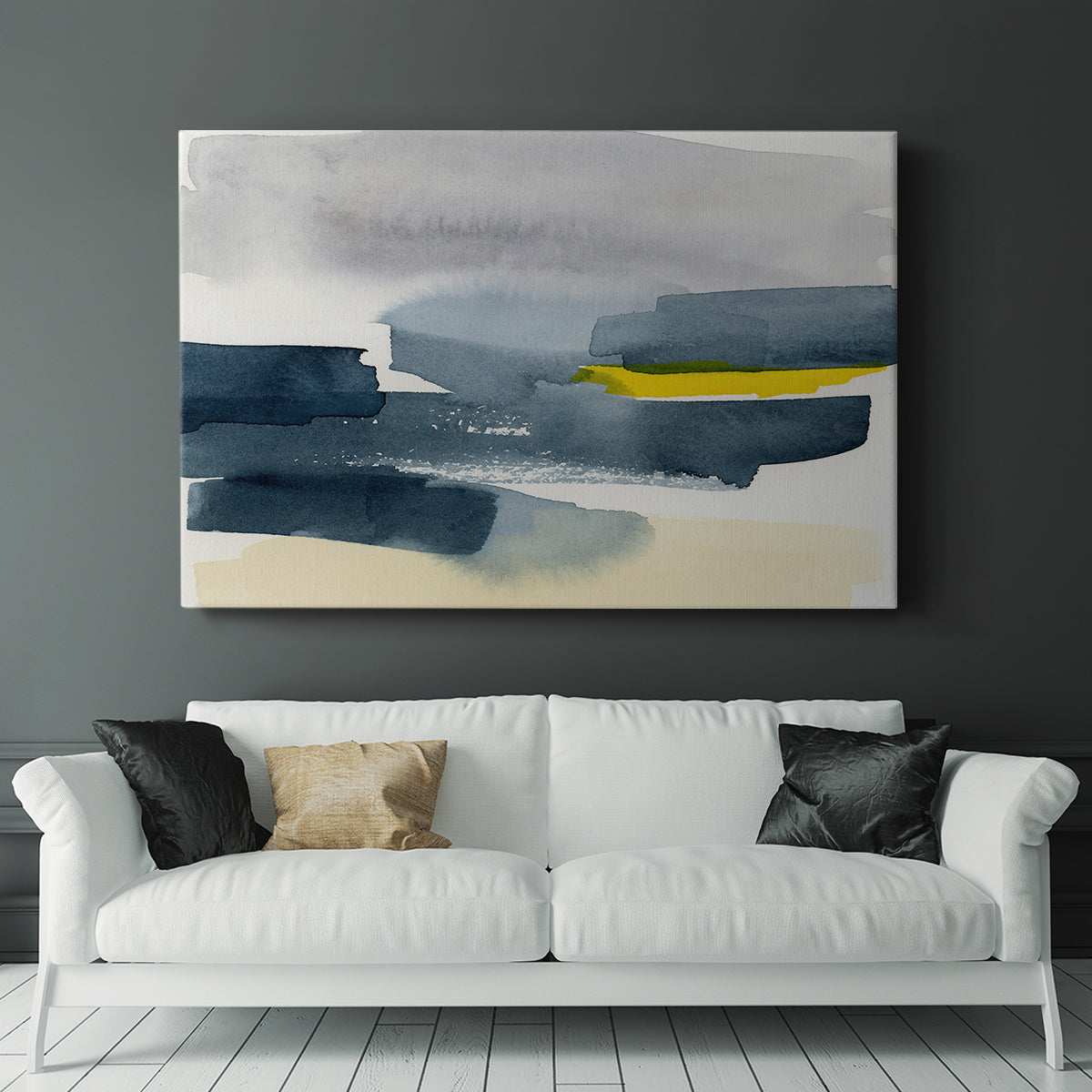 Peeking Sunshine IV - Canvas Art Print