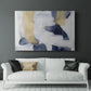 Blue and Gold Abstract CLII - Canvas Art Print