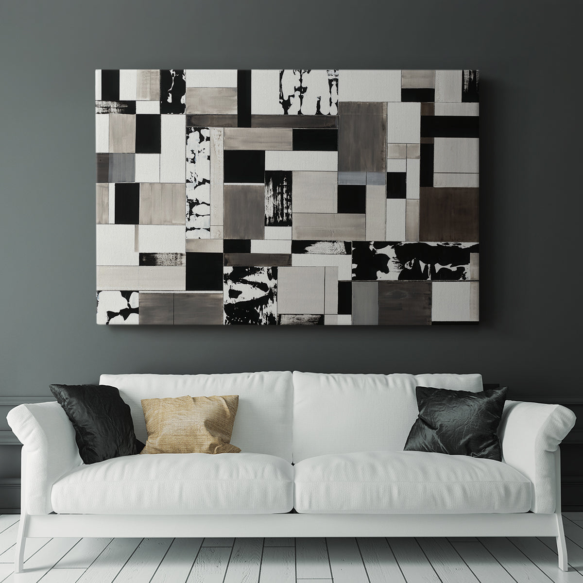 Rectangularity - Canvas Art Print