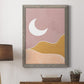 Sedona Moon - Barnwood Framed Canvas Print