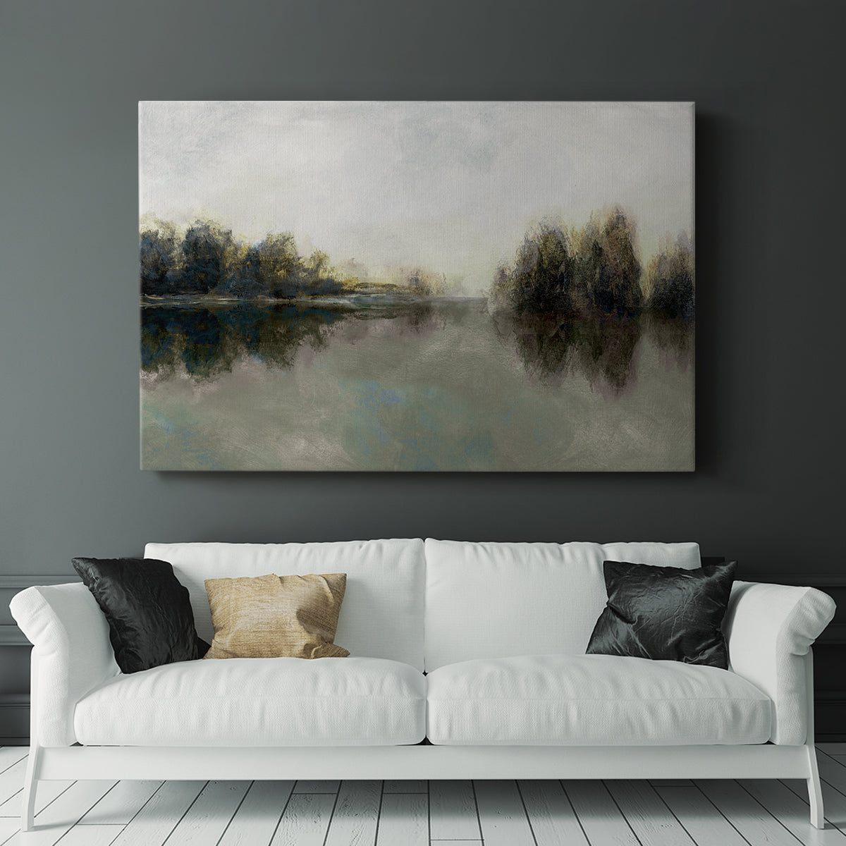 Rainy Sunset - Canvas Art Print