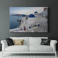 Santorini Sunrise - Canvas Art Print