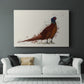 Pheasant Splash 4 - Canvas Art Print
