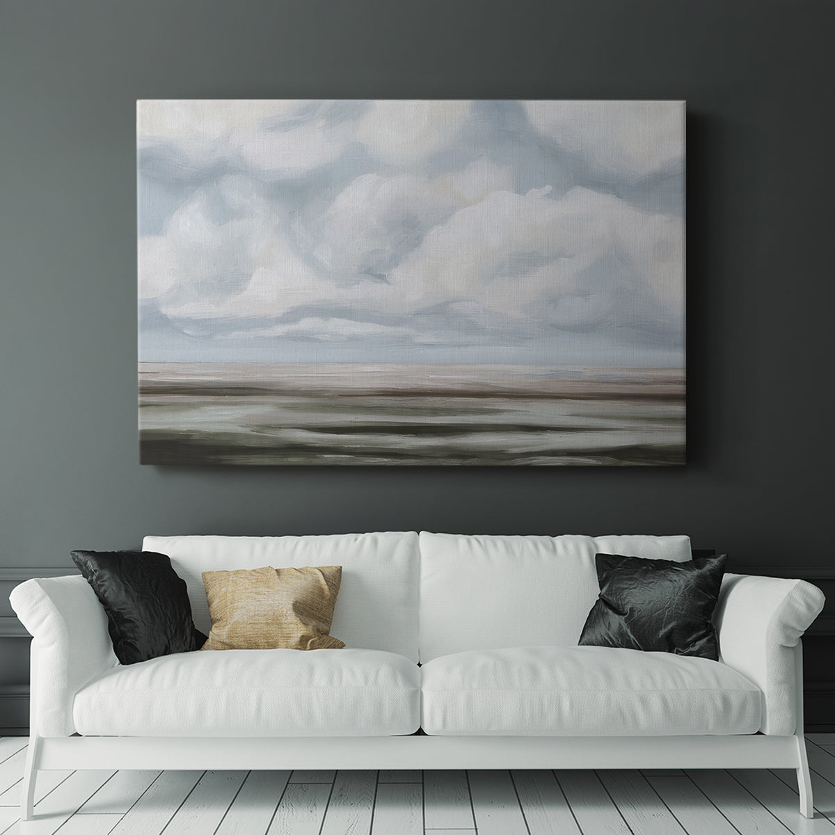 Diluted Plains III - Canvas Art Print