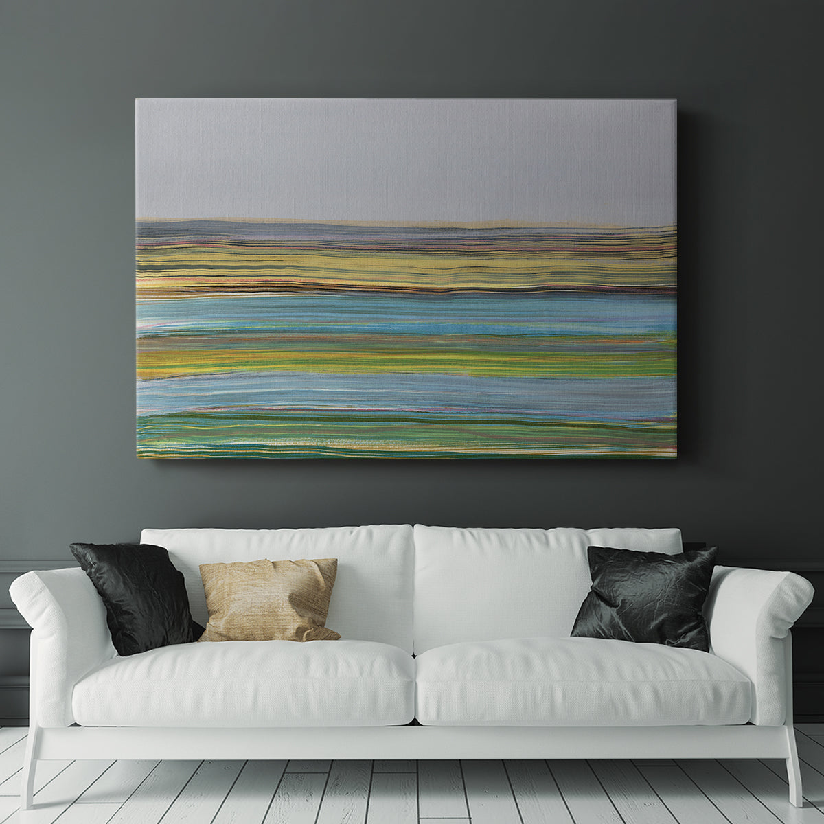 Parallel Striae I - Canvas Art Print