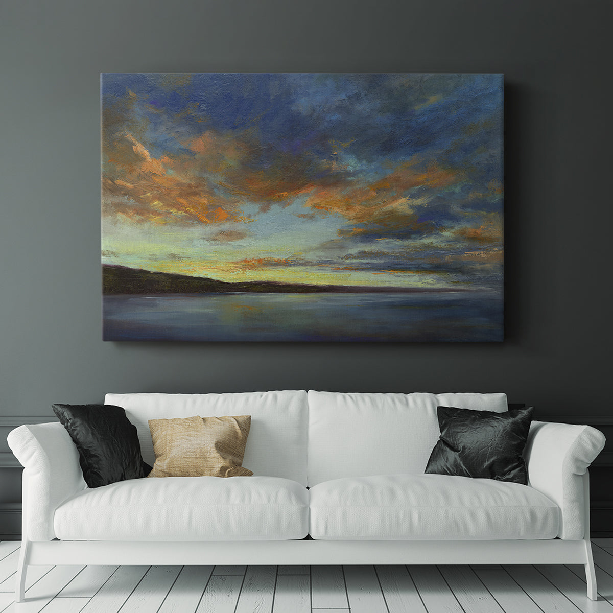 Coastal Views IV - Canvas Art Print