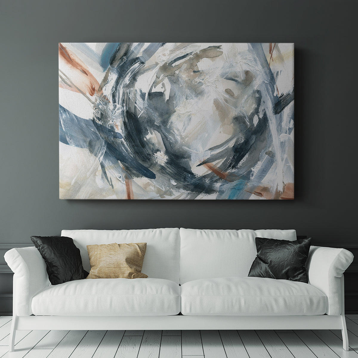 Hypnotic Array - Canvas Art Print