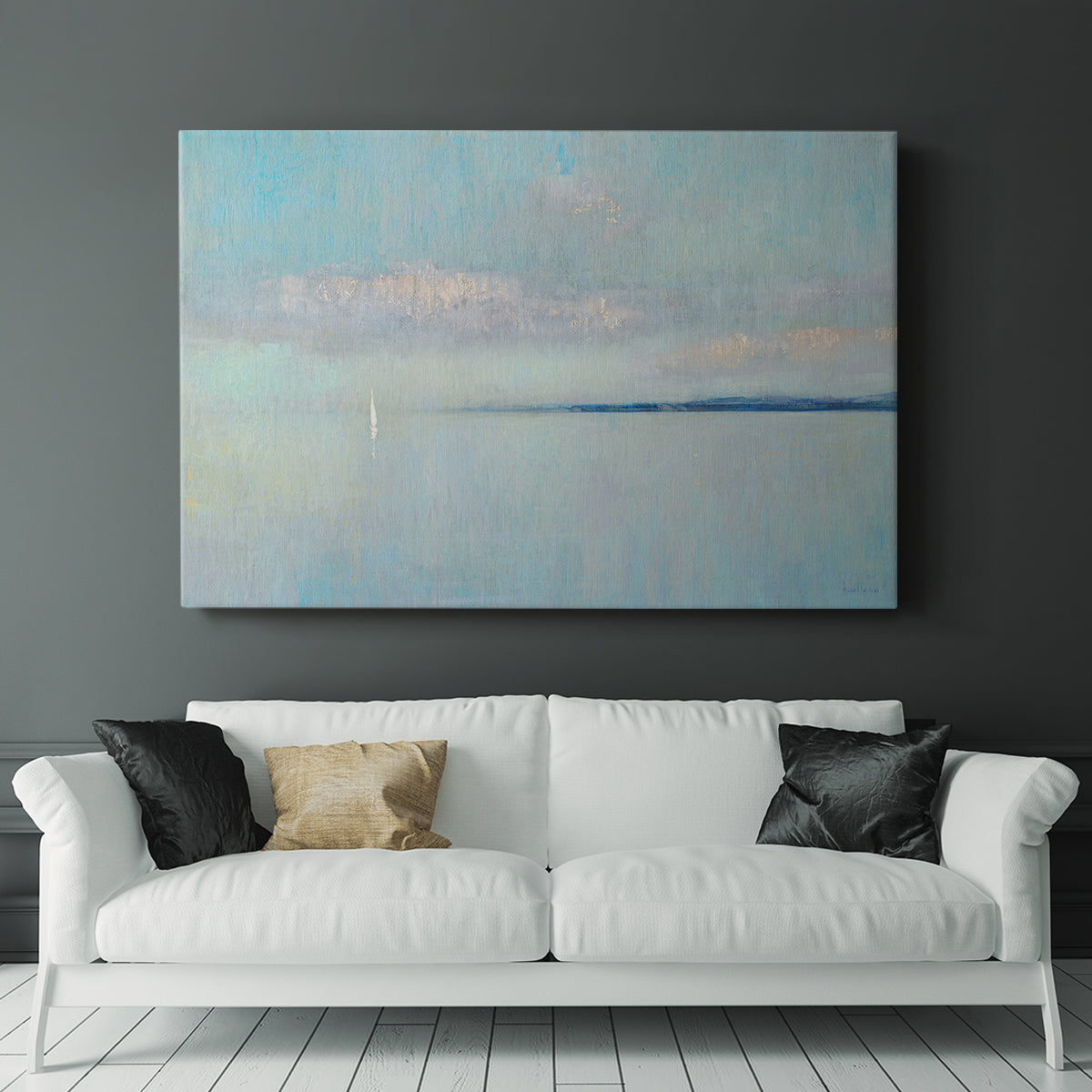 Sunrise Haze - Canvas Art Print