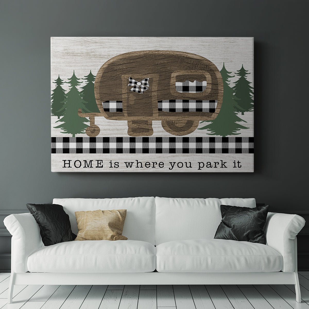 Park It - Canvas Art Print