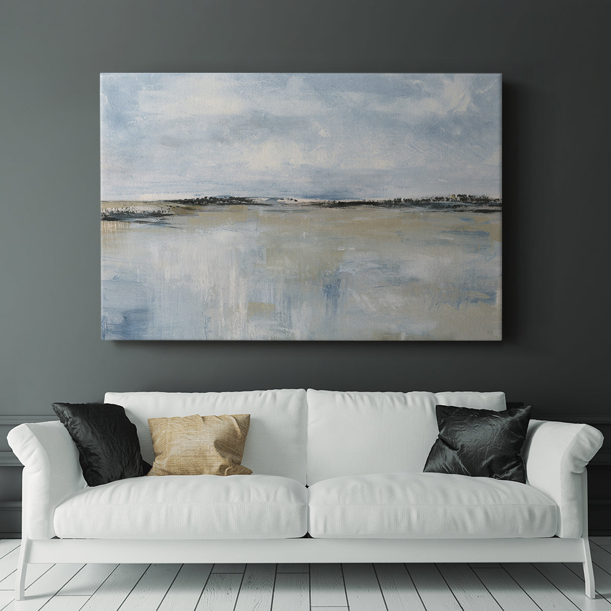 Across The Meadow - Canvas Art Print
