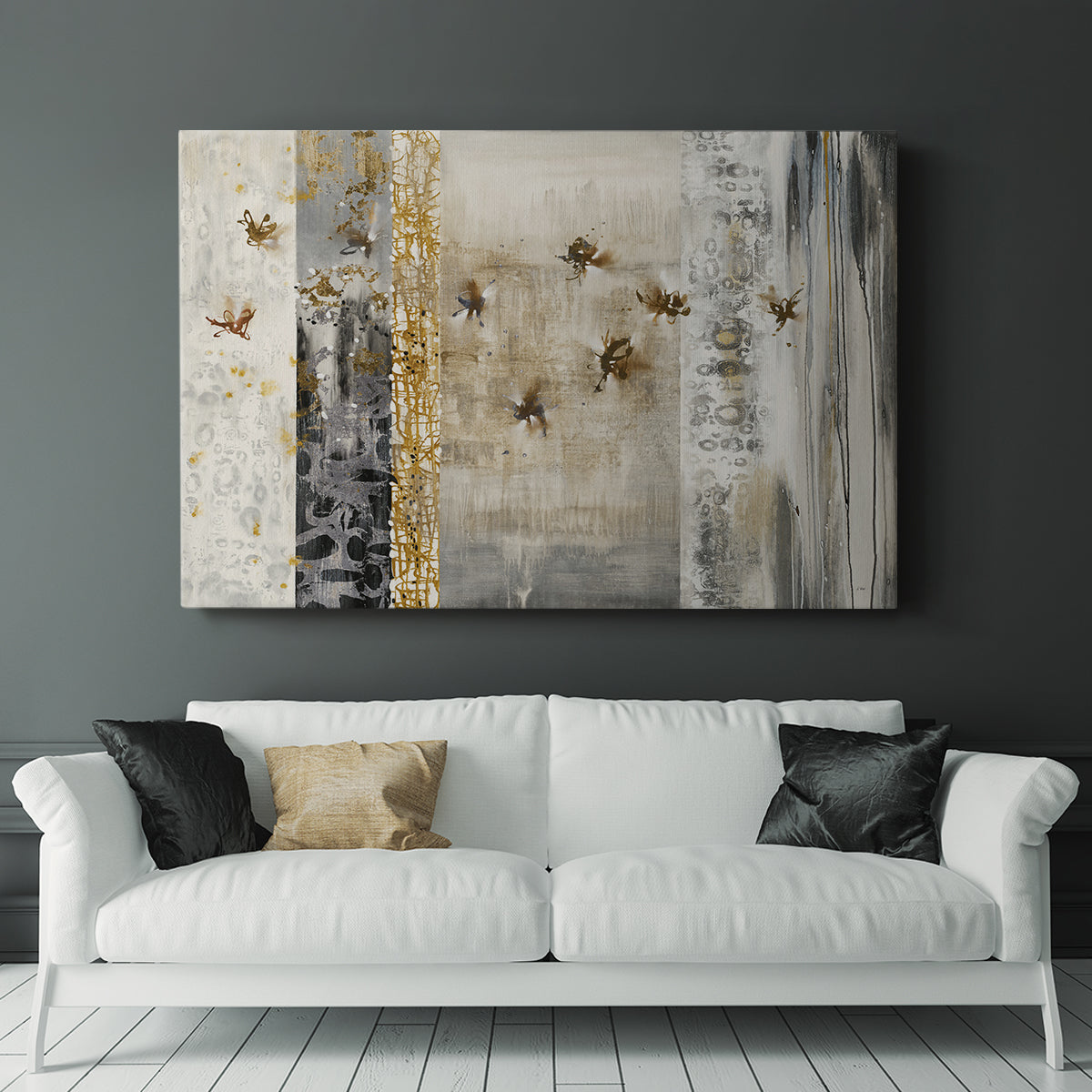 FarFalla Luster - Canvas Art Print