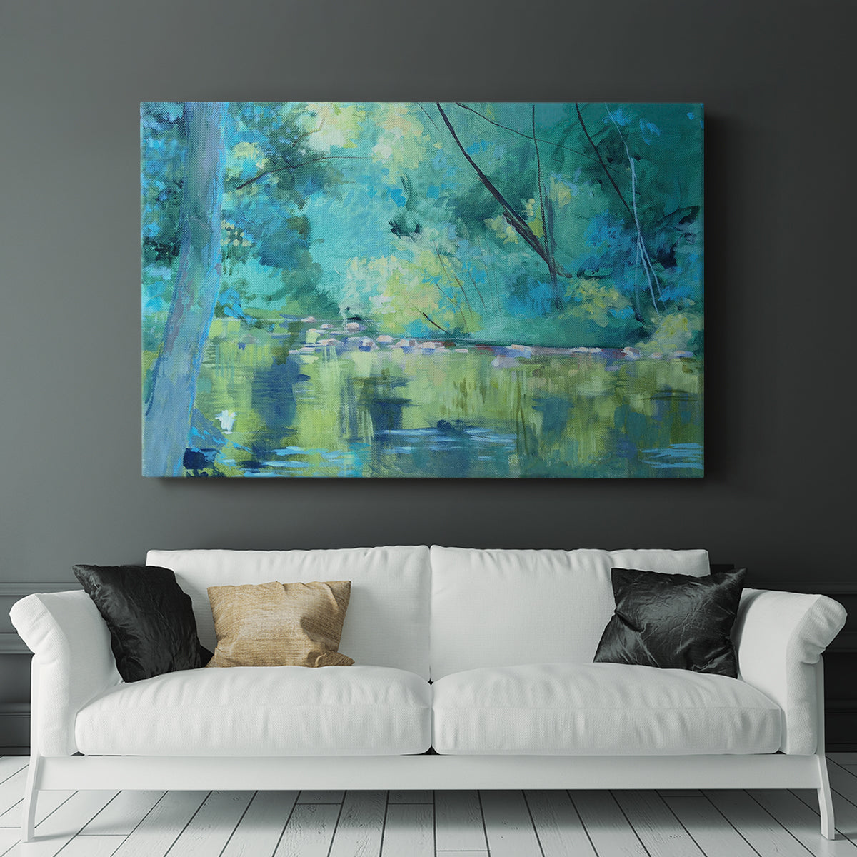 Housatonic River - Canvas Art Print