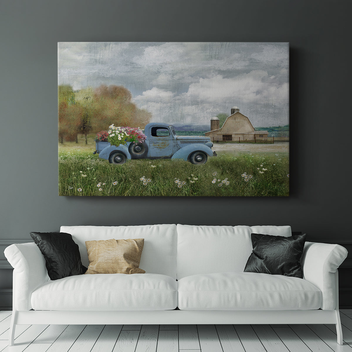 Fresh Country Picks - Canvas Art Print