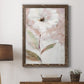 Summer Bloom I - Barnwood Framed Canvas Print