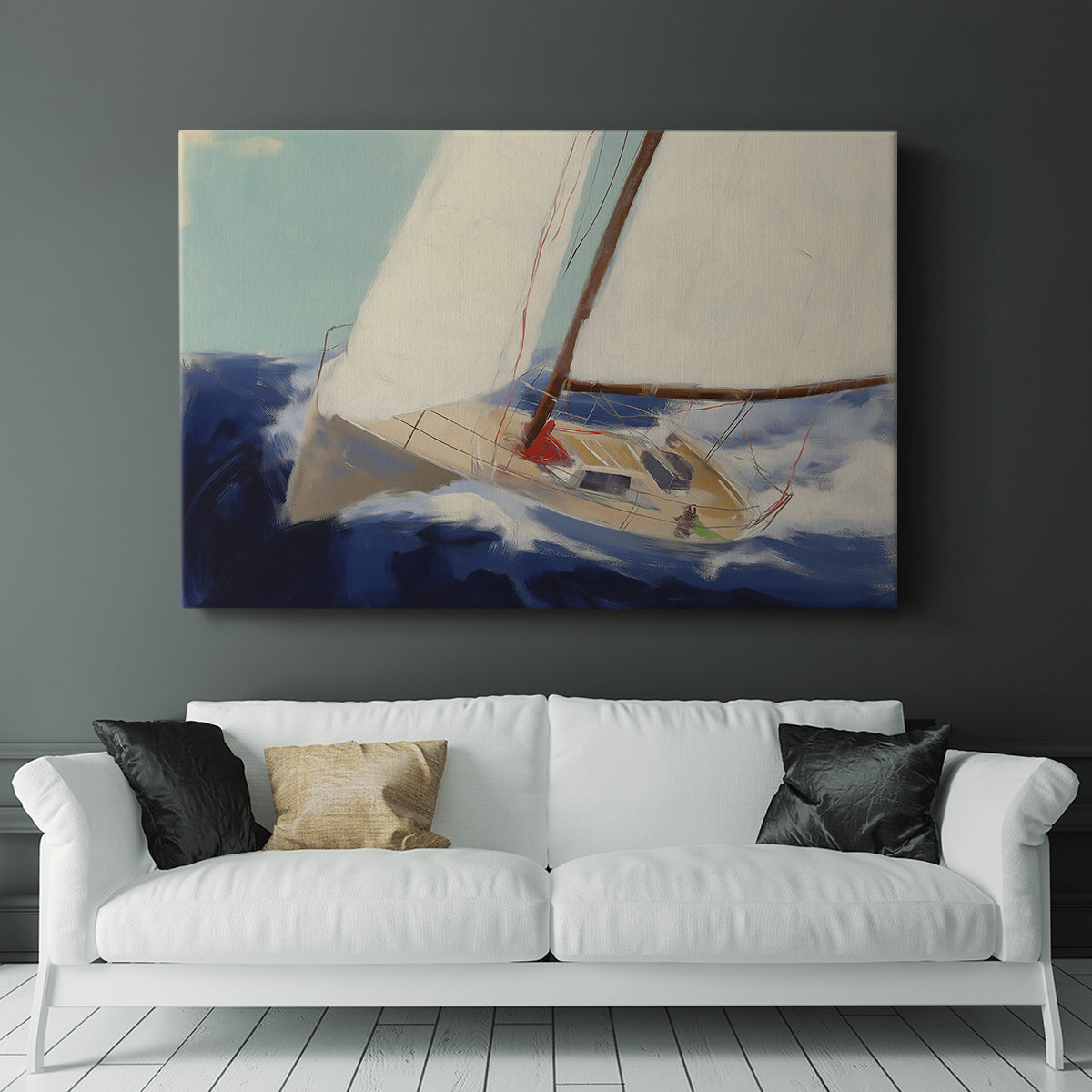 Nautical XLI - Canvas Art Print