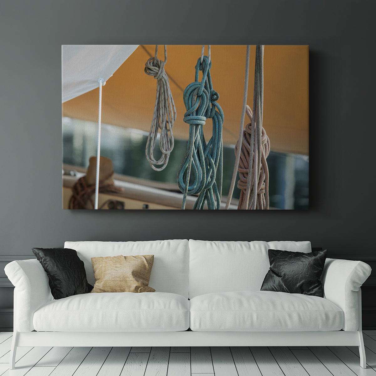 Seaworthy - Canvas Art Print