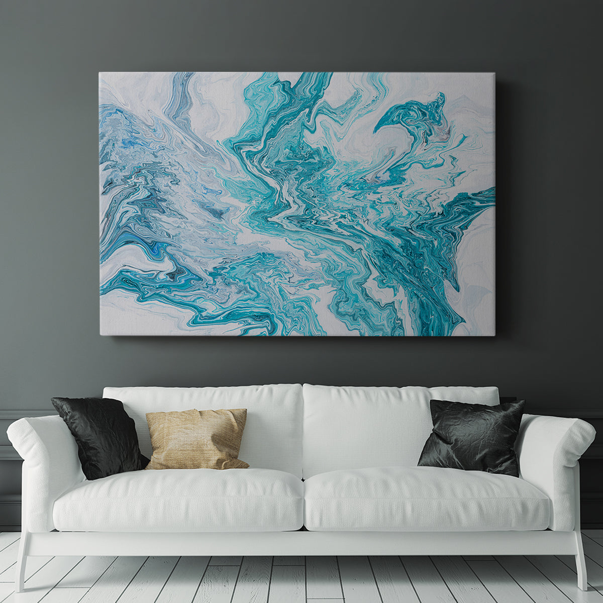 Tide Pool - Canvas Art Print