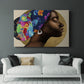 Golden Lady I - Canvas Art Print