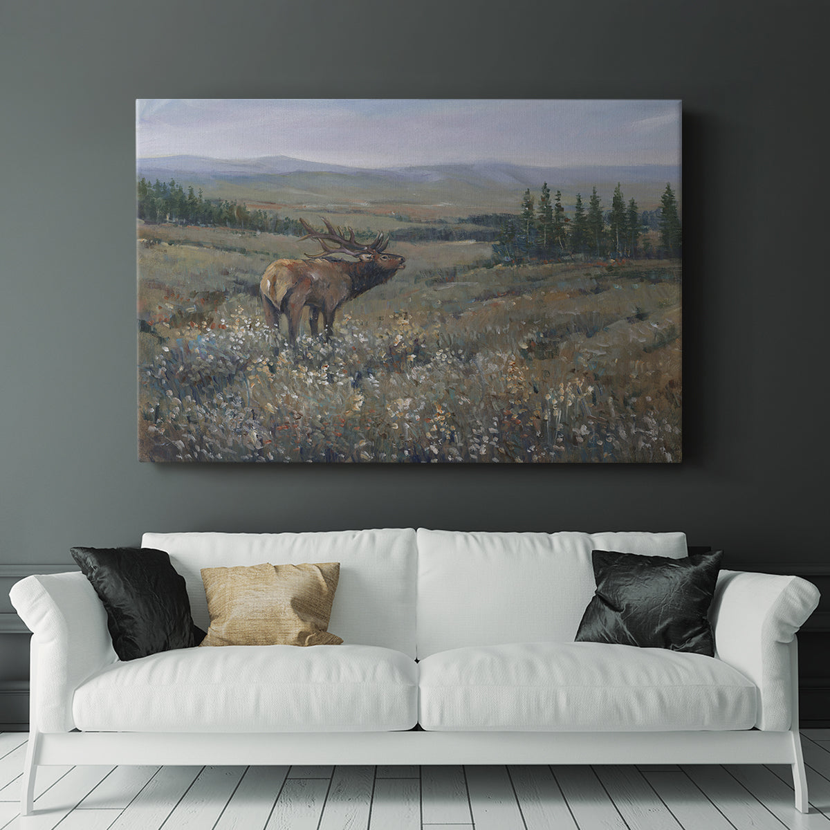 Western Wildlife I - Canvas Art Print