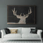Brow Tine Deer II - Canvas Art Print