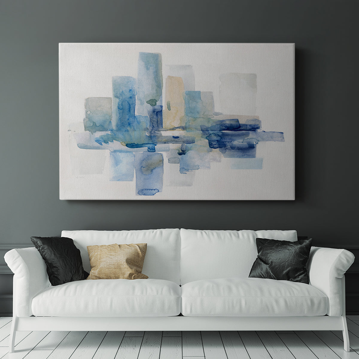Soft Skyline I - Canvas Art Print
