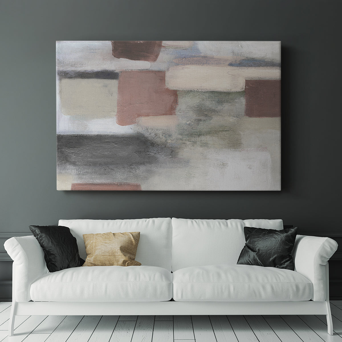 Bright Pastel - Canvas Art Print
