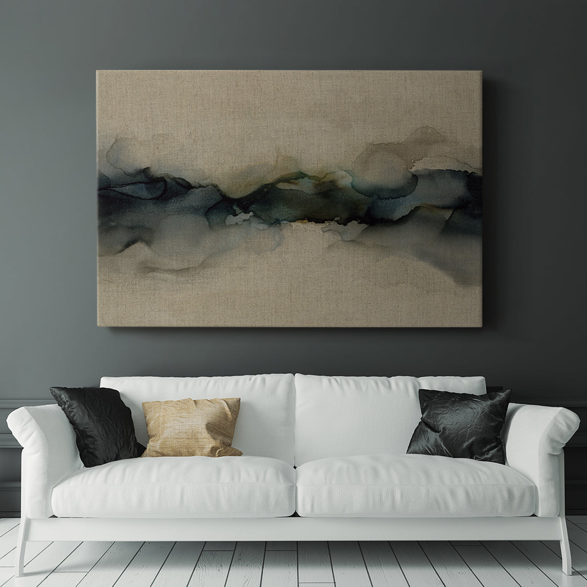 Ocean Streams - Canvas Art Print