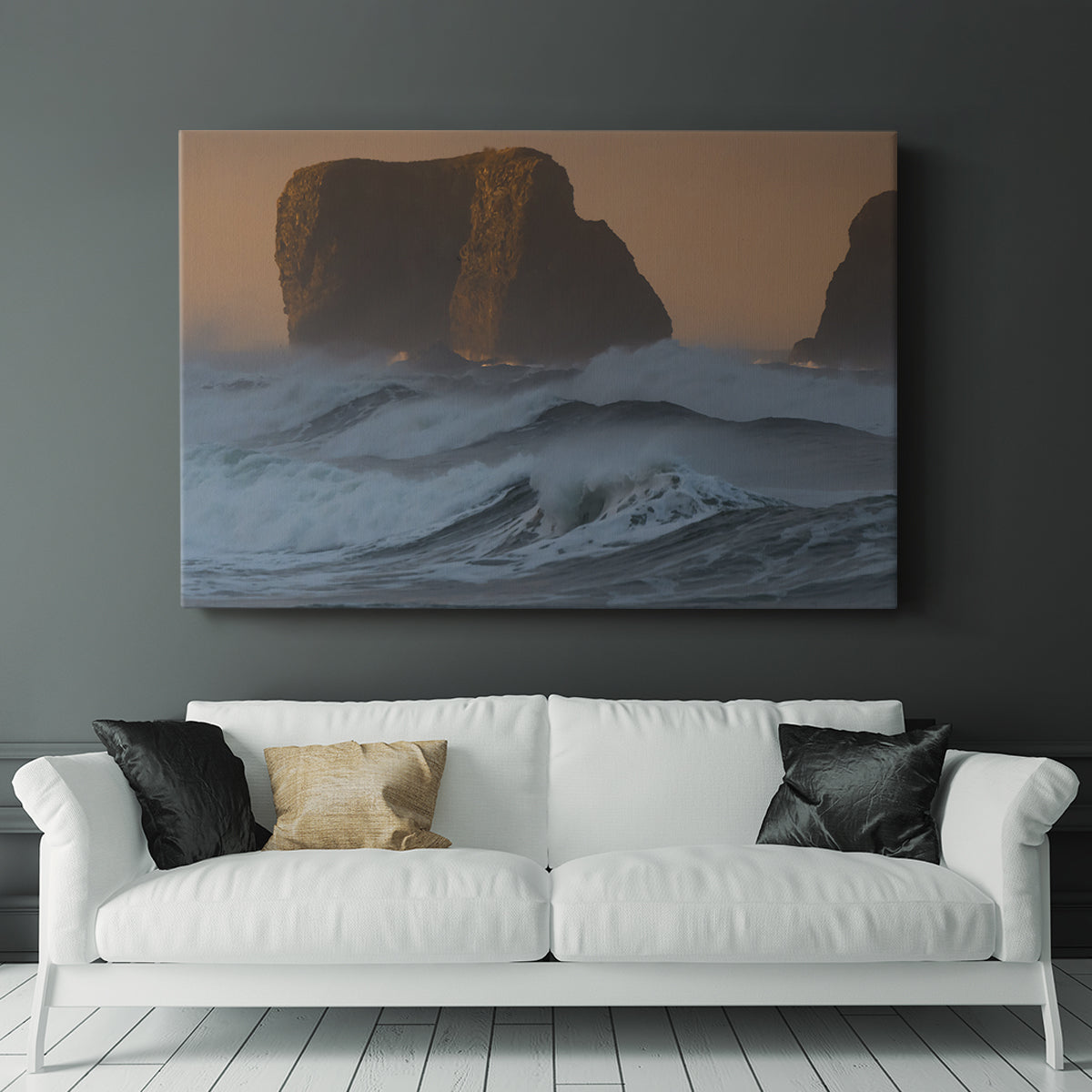 To the Shore - Canvas Art Print