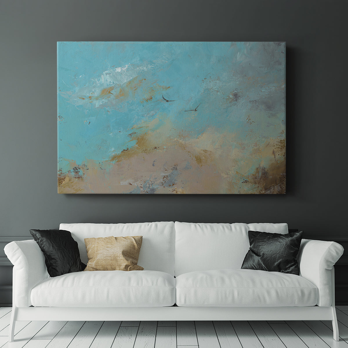 Just The Two Of Us - Canvas Art Print