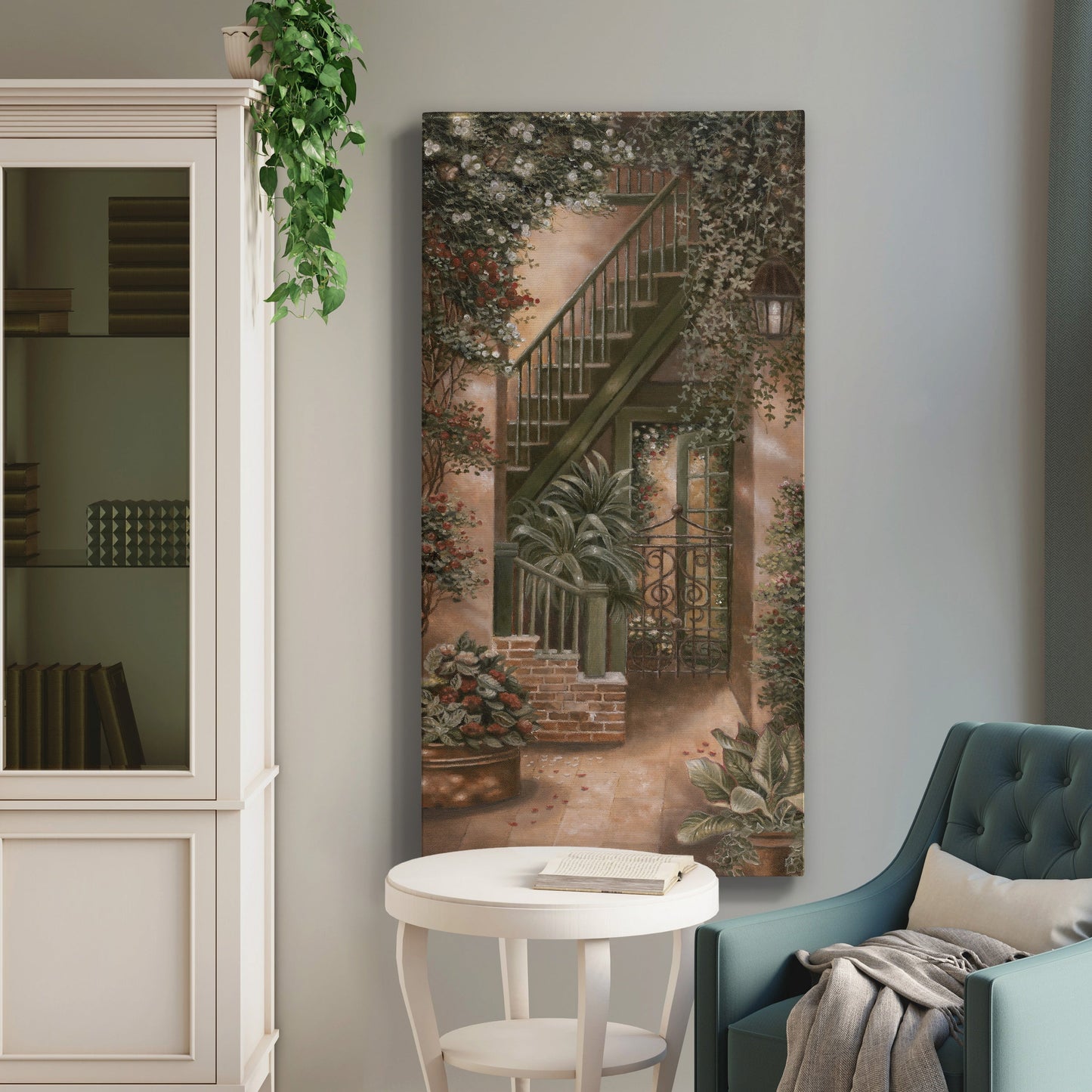 Royal Street I - Premium Gallery Wrapped Canvas - Ready to Hang