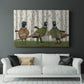 Pheasant Shooting Party Group 2 - Canvas Art Print