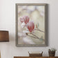 Blooming Hearts - Premium Canvas Framed in Barnwood - Ready to Hang