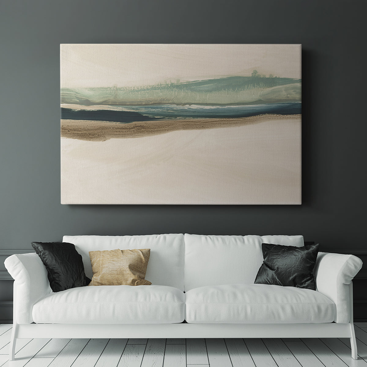 Layered Horizon II - Canvas Art Print