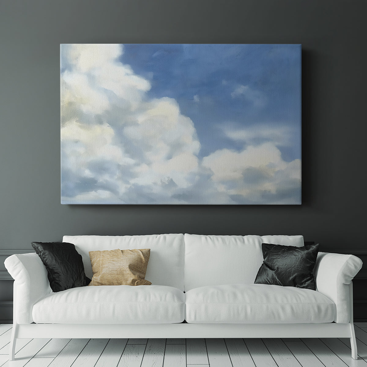 Cloudy Sky XLVII - Canvas Art Print