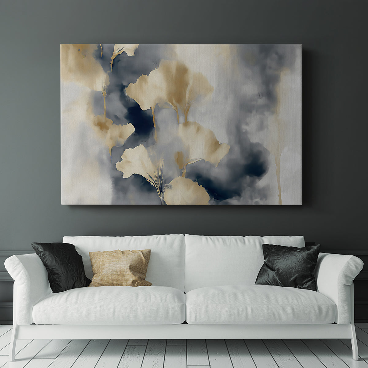 Abstract Floral LVII - Canvas Art Print