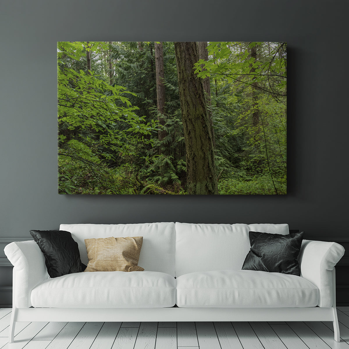 Calm of the Forest - Canvas Art Print