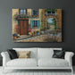 Tuscan Courtyard - Canvas Art Print