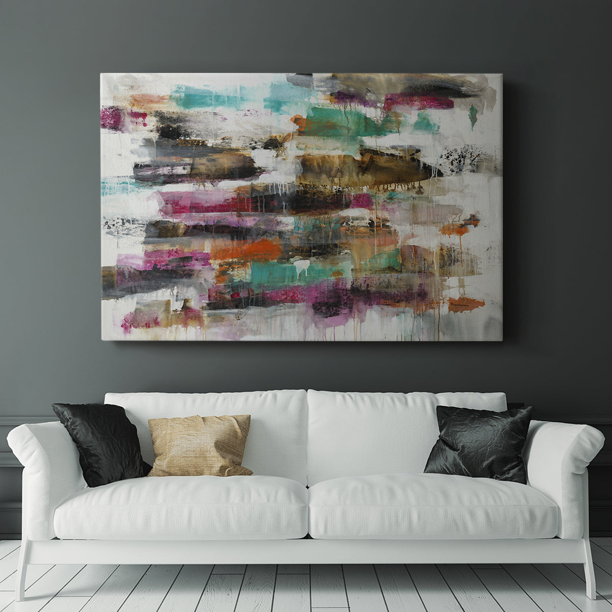 Inertia #3 - Canvas Art Print