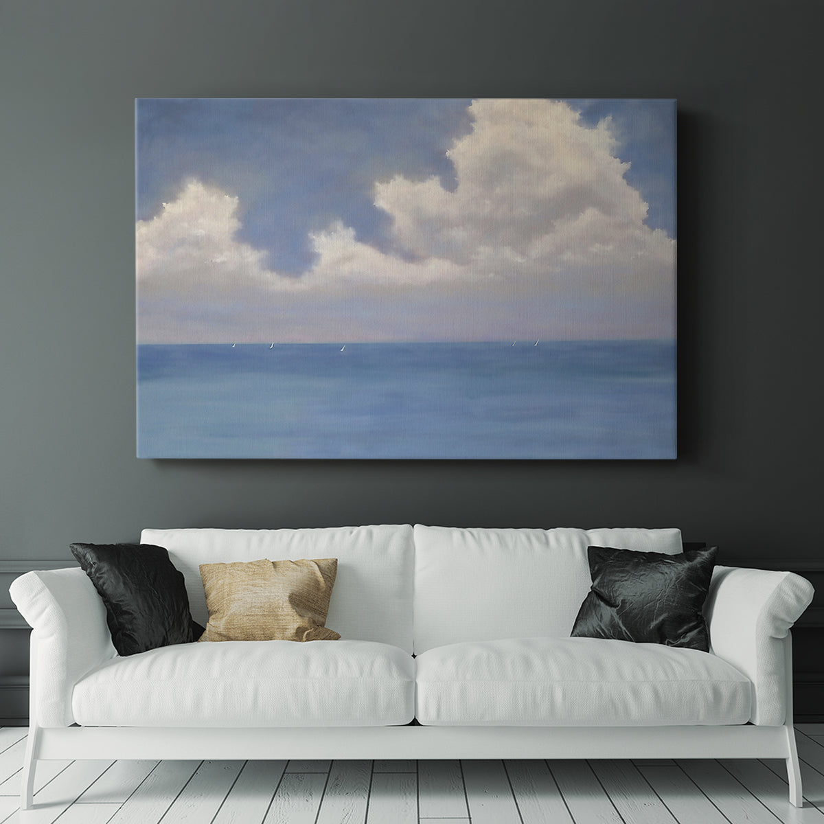 Race Day II - Canvas Art Print
