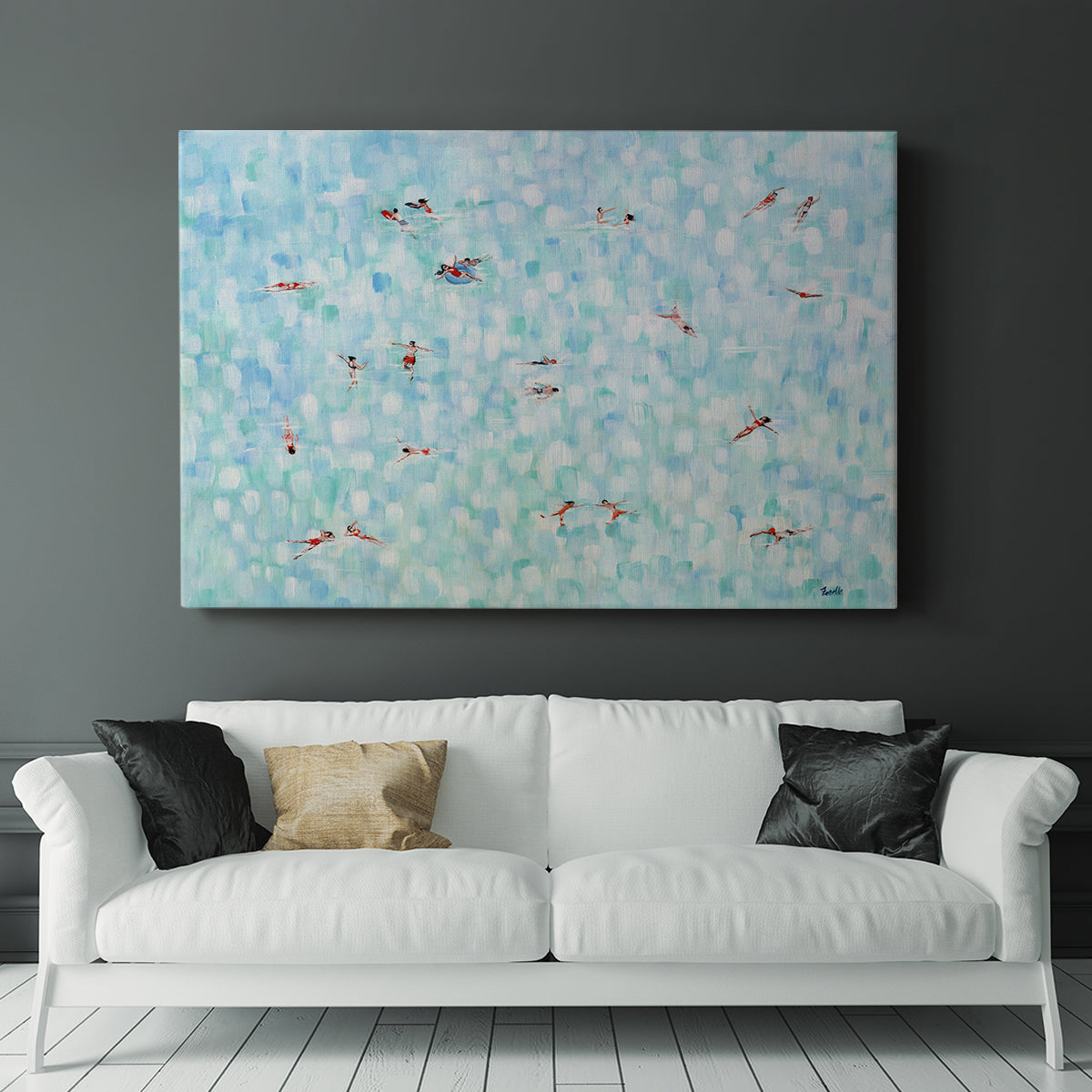 Endless Horizons - Canvas Art Print