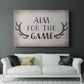 Aim Game - Canvas Art Print