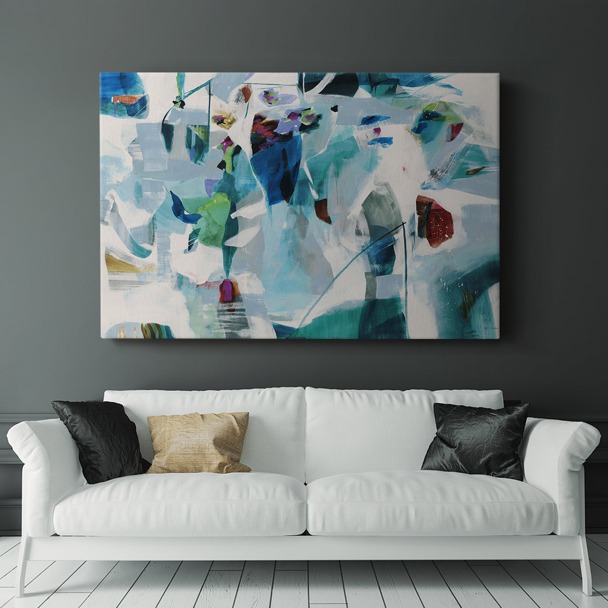 The Things I Knew - Canvas Art Print