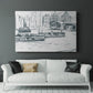 Ferryboats I - Canvas Art Print