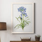 Blue Lively Botanical I - Premium Canvas Framed in Barnwood - Ready to Hang