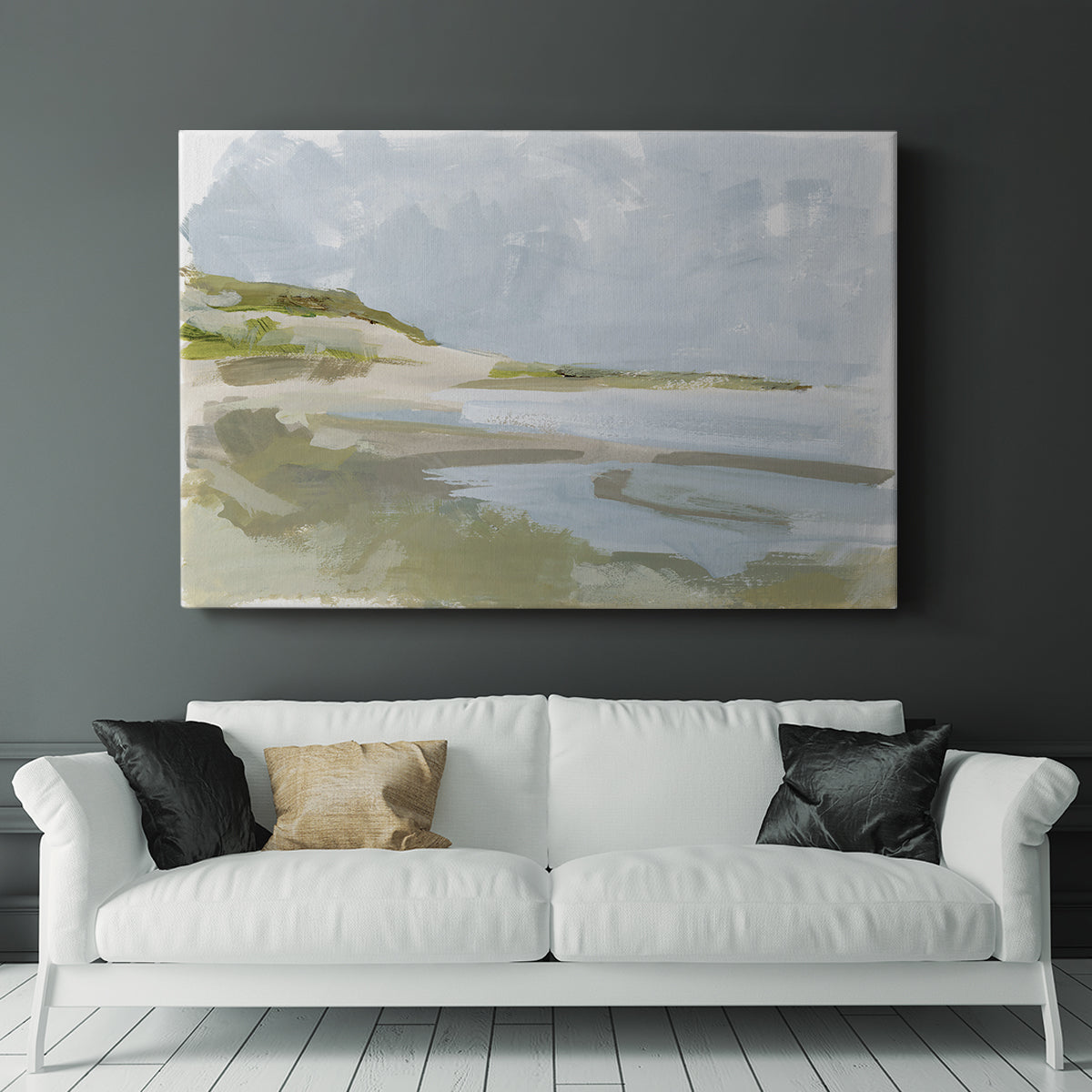 Sea Cove Impression II - Canvas Art Print