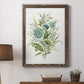 Greenery II - Premium Canvas Framed in Barnwood - Ready to Hang