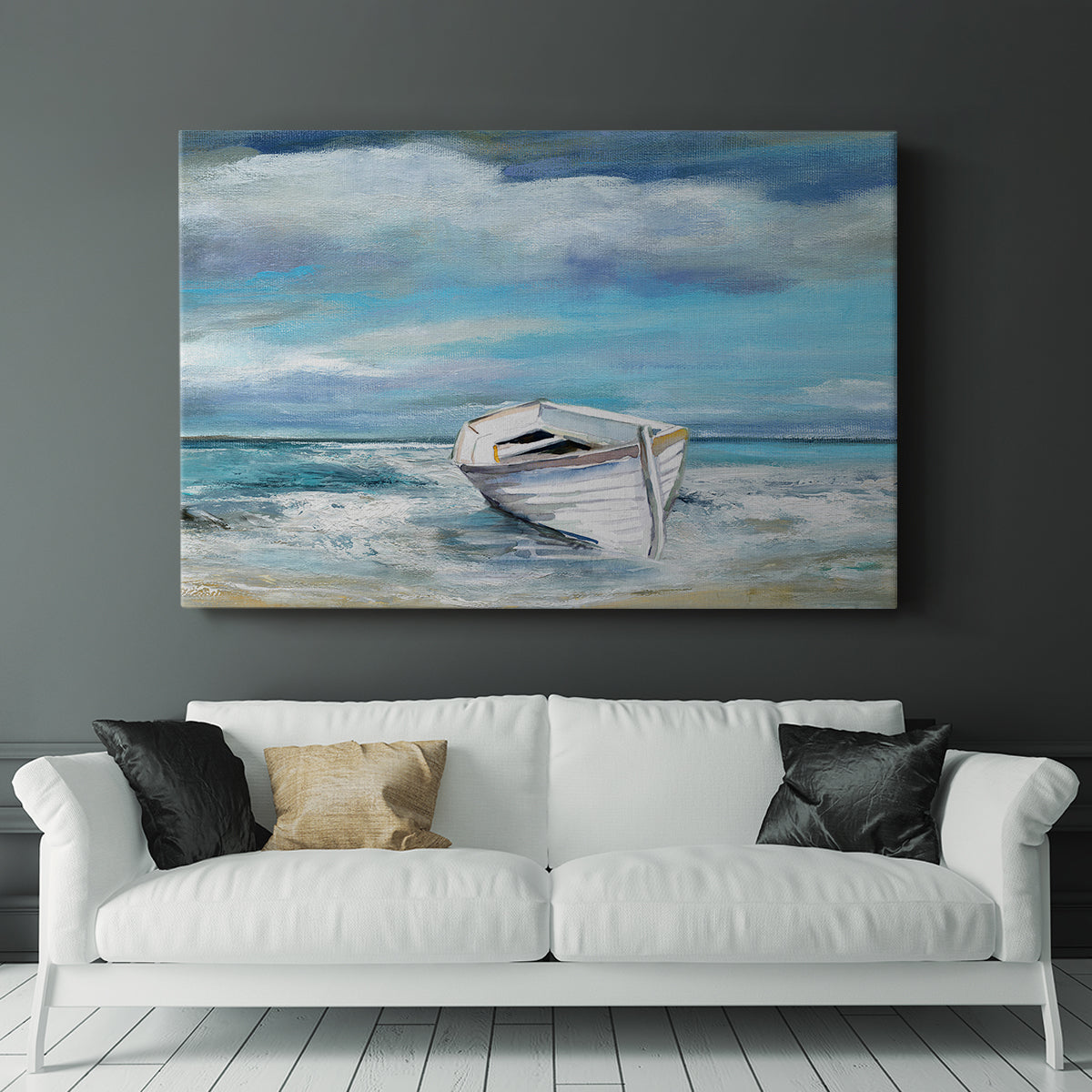 Classic Coast - Canvas Art Print